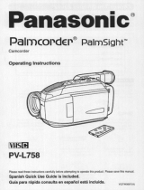 Panasonic PV-L758 Operating instructions