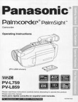 Panasonic PV-L859 Operating instructions