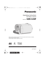 Panasonic SDR-S25P User manual