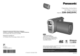 Panasonic SDR-SW21PC User manual
