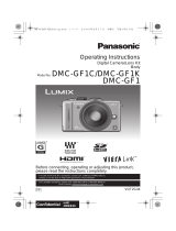 Panasonic DMC-GF1C User manual