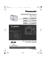 Panasonic DMC-LC50PP User manual