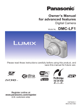 Panasonic DMC-LF1 User manual