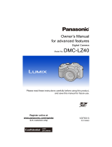 Panasonic DMC-LZ40 User manual