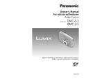 Panasonic DMC-S3 User manual