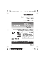 Panasonic DMC-SZ5K User manual