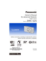 Panasonic DMC-SZ5 Owner's manual