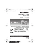 Panasonic DMC-SZ7K User manual