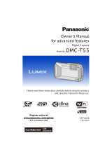 Panasonic DMC-TS5 User manual
