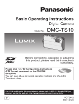 Panasonic DMC-TS10 User manual