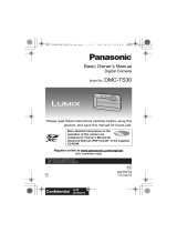 LUMIX Panasonic DMC-TS30 Digital Camera User manual