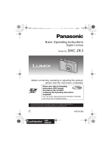 Panasonic DMC-ZR3K User manual