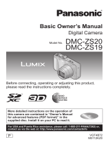 Panasonic DMC-ZS19K User manual