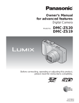 Panasonic DMC-ZS19 User manual