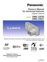 Panasonic DMC-ZS30 User manual