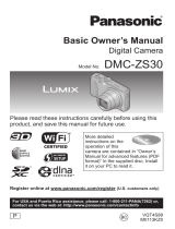 Panasonic DMC-ZS30 User manual