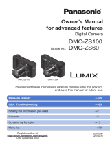 Panasonic DMC-ZS100K Owner's manual