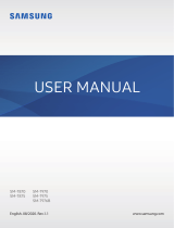 Samsung Galaxy Tab S7 4G User manual