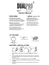 BodyCraft DUAL PRO Owner's manual