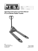 JET PT-2036JA Owner's manual