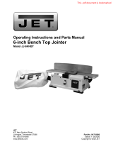 JET JJ-6HHBT Owner's manual
