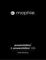 Mophie powerstation XXL User manual