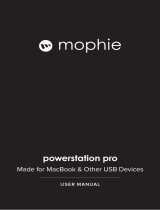 Mophie PowerStation Pro User manual