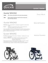 Sunrise Medical Quickie XENON2 Owner's manual