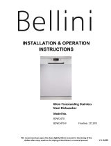 Bellini BDW147X-F User guide