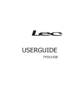 LEC TF5517B User manual