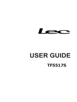 LEC TF5517B User manual