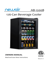 NewAir AB-1200B-REM User manual