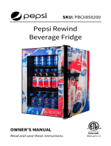 Pepsi PBC0850200 User manual