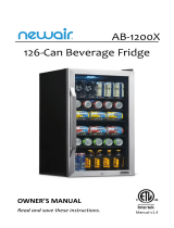 NewAir AB-1200X-REM User manual