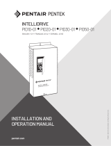 Pentek Intellidrive PID Owner's manual