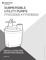 Flotec -flotec-fp0s1300x-fp0s1600x-submersible-utility-pumps-manual Owner's manual