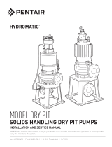 Hydromatic Dry Pit Solids Handling Pumps Owner's manual