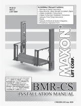 Maxon BMR-CS Installation guide