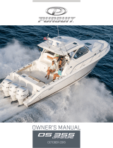 PURSUIT 2020 Offshore 355 Owner's manual