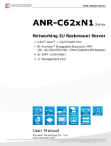 Acrosser Technology ANR-C627N1 series 2U User manual
