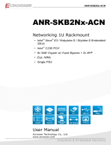 Acrosser Technology ANR-SKB2N ACN Series User manual