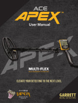 GARRETT ACE APEX User manual