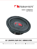 Nakamichi NSW-X1002S4  User manual