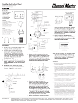 Channel Master Amplify+ Installation guide