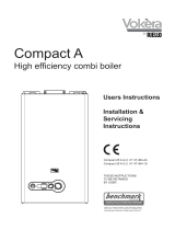 VOKERA Compact 25A DIN Operating instructions