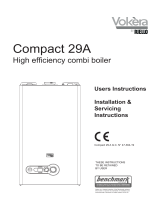 VOKERA Compact 29A DIN Operating instructions