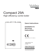 VOKERA Compact 29A DIN Operating instructions