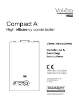 Riello Vokera Compact 29A Operating instructions