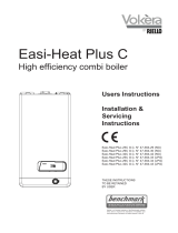 VOKERA Easi-Heat Plus 25C Operating instructions