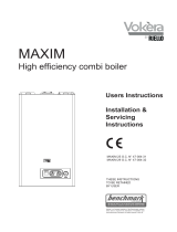 VOKERA Maxim 29 Operating instructions